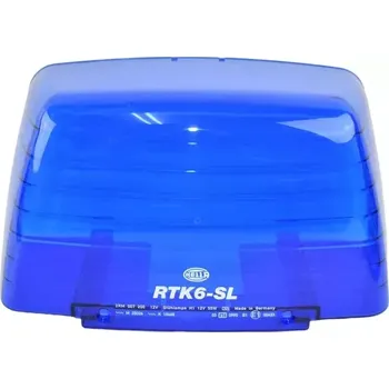 Pracovní světlo Čočka kryt otočný maják HELLA - modrý - AUDI - MERCEDES BENZ - VW (AUDI KDWHLO9599 HELLA E1433 MERCEDES BENZ Q9EL860743011 VW KDWHLO9599)