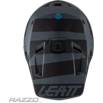 Helma na motorku Náhradní kšilt helmy Leatt Visor Moto 3.5 V22 Ghost M-XXL