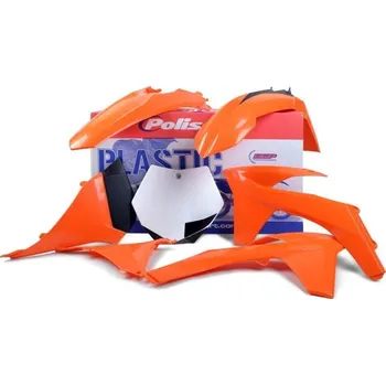 POLISPORT kompletní plasty KTM EXC/EXC-F 12-13, barva OEM KTM EXC 300EGS rok 12-13