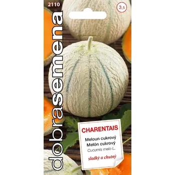 Semeno Dobrá semena Meloun cukrový Charentais 0,8 g
