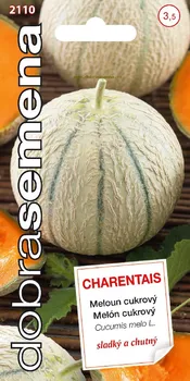 Semeno Dobrá semena Meloun cukrový Charentais 0,8 g