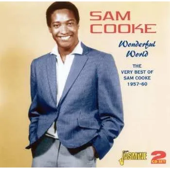 Zahraniční hudba 2CD Sam Cooke: Wonderful World - The Very Best of Sam Cooke 1957-60 2011