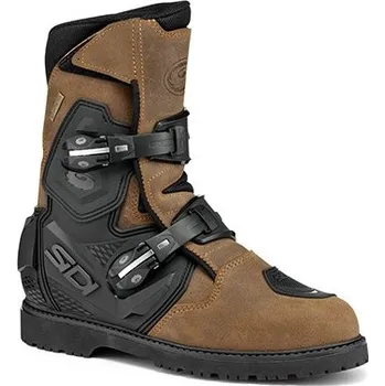 Moto obuv SIDI boty ADVENTURE GTX 2 Mid tobacco - 40