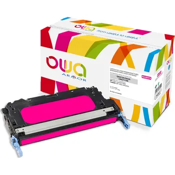 OWA Armor toner kompatibilní s HP Q6473A, 4000st, červená/magenta K12256OW