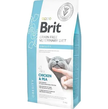 Speciální výživa Brit Veterinary Diets Cat Obesity 5 kg
