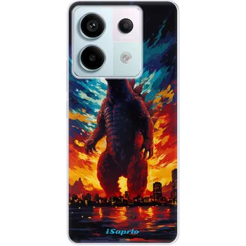 Pouzdro na mobilní telefon Odolné silikonové pouzdro iSaprio - Godzilla - Xiaomi Redmi Note 13 Pro 5G / Poco X6 5G