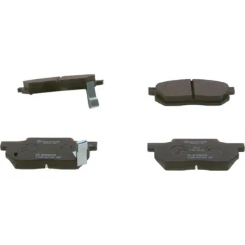 Brzdová destička Sada brzdových destiček, kotoučová brzda BOSCH 0 986 490 440