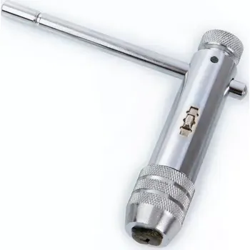 Závitořezný nástroj Vratidlo pro závitníky M5 - M12, ráčnové (TrueTech)