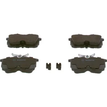 Brzdová destička Sada brzdových destiček, kotoučová brzda BOSCH 0 986 424 661