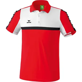 Pánské tričko Polokošile Erima 5-CUBES POLOSHIRT 111546 Velikost S
