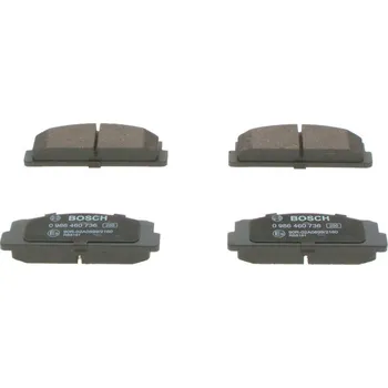 Brzdová destička Sada brzdových destiček, kotoučová brzda BOSCH 0 986 460 736