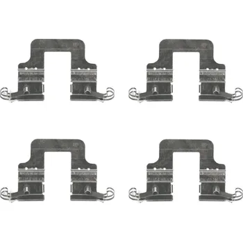 Brzdový systém Sada příslušenství, obložení kotoučové brzdy BOSCH 1 987 474 731