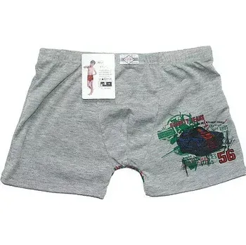 Dětské trenýrky AUTO 4044 šedá 784/99