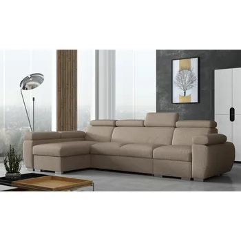 Sedací souprava Sedací souprava Bodie L Anthology světle hnědá