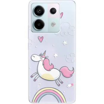 Odolné silikonové pouzdro iSaprio - Unicorn 01 - Xiaomi Redmi Note 13 Pro 5G / Poco X6 5G