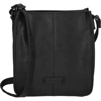 Dámská černá crossbody kabelka Enrico Benetti Kate 66688 – elegantní kabelka přes rameno pro každodenní nošení | Cooltovka.cz