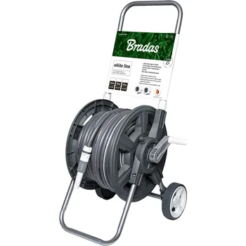 Zahradní hadice TEXIM Pojízdný vozík + hadice 20m 1/2" komplet