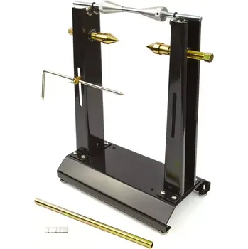 Nářadí na motocykly Deluxe vyvažovačka motocyklových kol s nastavitelnými rameny pro kola šířky až 9" s příslušenstvím (TrueTech)