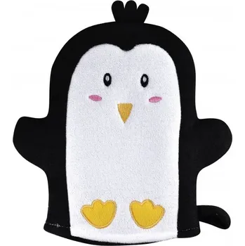 Standelli professional Dětská mycí žínka Tučňák