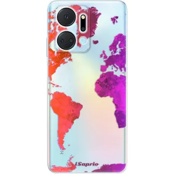 Telefonní příslušenství Odolné silikonové pouzdro iSaprio - Warm Map - Honor X7a