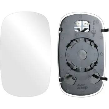 Auto zrcátko Sklo zpětného zrcátka FIAT DOBLO (119/223) | 1/2001-12/2005 | vyhřívané | VIEW MAX | 5901532070156