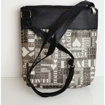 Taška přes rameno UNISEX - nápisy