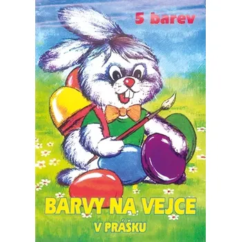 Velikonoční dekorace BARVY NA VELIKONOČNÍ VAJÍČKA