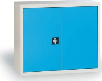 Skříňka na nářadí Plechová dílenská skříň na nářadí demontovaná 400446 modrá