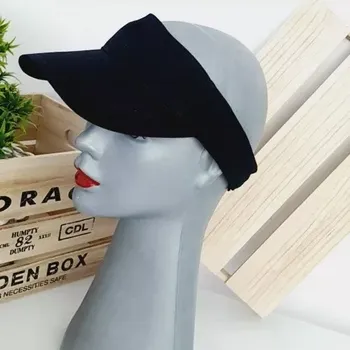 Kšiltovka Praktický kšilt vhodný i pro sport - černá