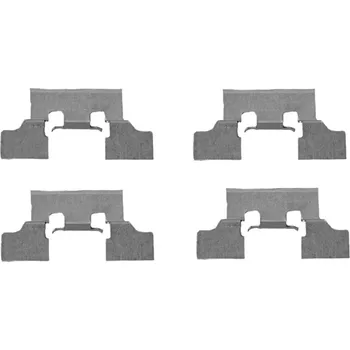 Brzdový systém Sada příslušenství, obložení kotoučové brzdy BOSCH 1 987 474 412