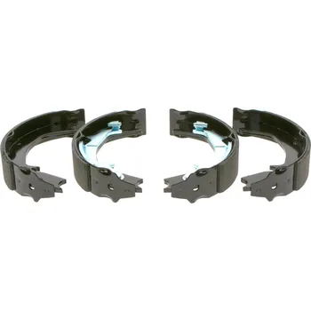 Brzdový systém Sada brzdových čelistí, parkovací brzda BOSCH 0 986 487 711