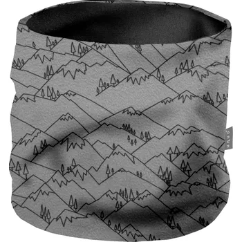 Nákrčník Dětský nákrčník z fleecu Basic, Hory Velikost: Dětská