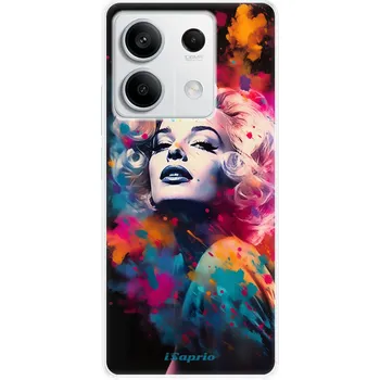 Telefonní příslušenství Odolné silikonové pouzdro iSaprio - Marilyn - Xiaomi Redmi Note 13 5G