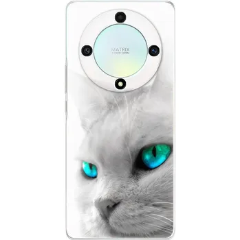 Odolné silikonové pouzdro iSaprio - Cats Eyes - Honor Magic5 Lite 5G