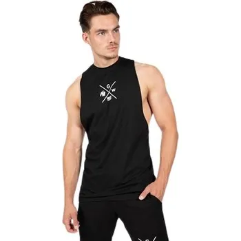 Pánské tílko Gorilla Wear Pánské tílko Cisco Drop Armhole Tank Top Black/White - 2XL + Sleva 3 % pro registrované