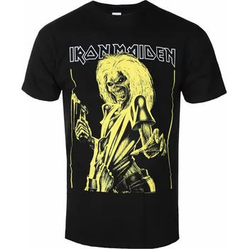 Pánské tričko Tričko metal pánské Iron Maiden - Yellow Flyer - ROCK OFF - IMTEE109MB - XXL
