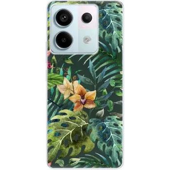 Pouzdro na mobilní telefon Odolné silikonové pouzdro iSaprio - Tropical Green 02 - Xiaomi Redmi Note 13 Pro 5G / Poco X6 5G