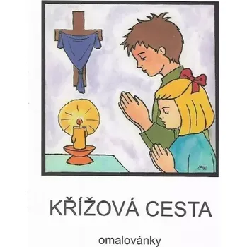 omalovánky Křížová cesta – omalovánky