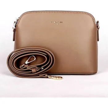 Kabelka Tříoddílová malá hnědo-šedá crossbody kabelka David Jones CM6938