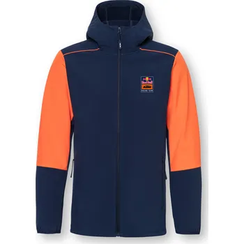 Pánská softshellová bunda KTM bunda APEX Softshell Redbull navy/orange - 2XL