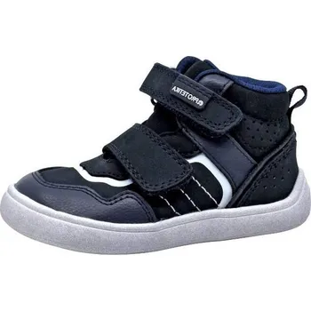 Dívčí obuv Dětské celoroční boty barefoot Protetika HARDY navy Velikost: 21