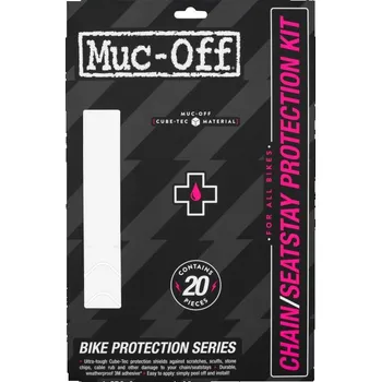 Řetěz na kolo Ochranná fólie pod řetěz Muc-Off chainstay kit