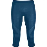 Spodky 3/4 ORTOVOX 120 Competition Light Short Barva: Petrol Blue, Velikost: XL