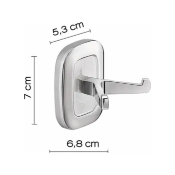 Držák na ručník Dvojháček Gedy Everest EV2613