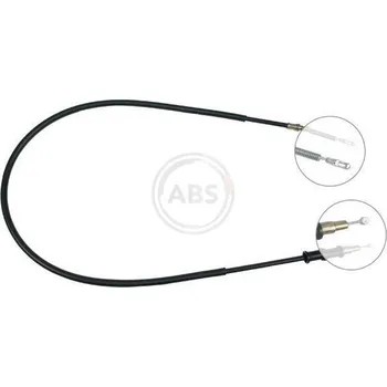 Lanko parkovací brzdy Tažné lanko, parkovací brzda A.B.S. K13458