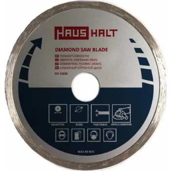 Řezný kotouč Diamantový průběžný řezný kotouč 125x1,2x22,23