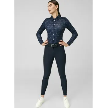 Dámská košile PS of Sweden Košile Running Horse PS of Sweden, dámská, navy XS