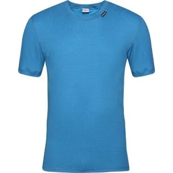Pánské tričko Progress MS NKR pánské funkční tričko s krátkým rukávem petrol (sv.modrá) L