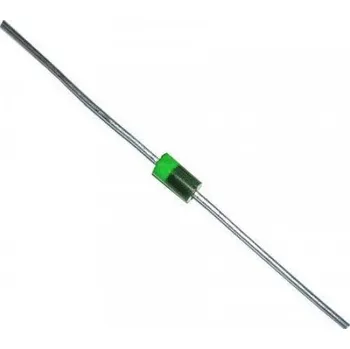 Dioda KY130/80 dioda uni 80V/0,3A DO41 zelený proužek