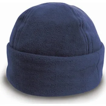 Čepice Result Fleecová lyžařská čepice RC141X Navy L